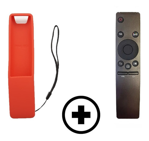 Combo Funda Y Control Para Tv Samsung One Remoto Smart