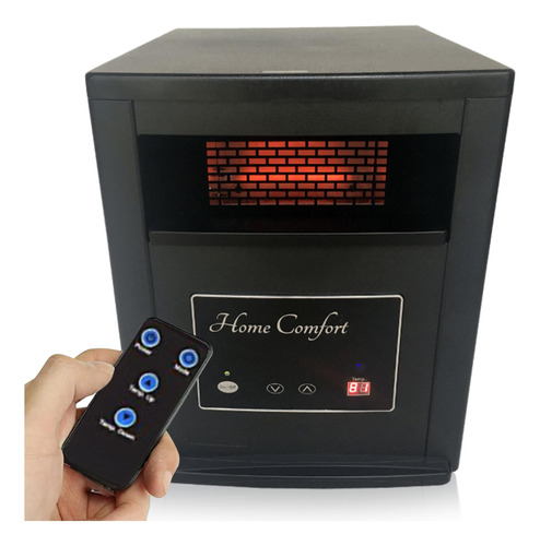 Calentador Infrarrojo Home Comfort 1500: Calentador De Espac