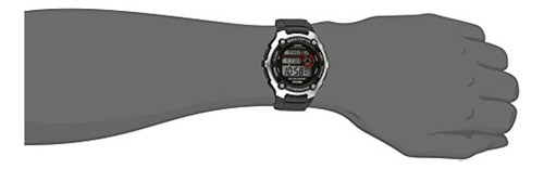 Casio Wv200a-1av Waveceptor Reloj Para Hombre Con Banda Negr