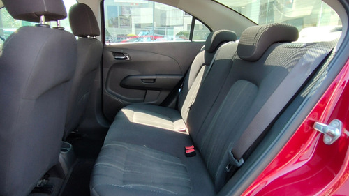 Imagen 11 de 14 de Chevrolet Sonic 2017 1.6 Ltz At
