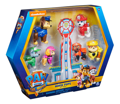 Paw Patrol: Set Figuras Pelicula