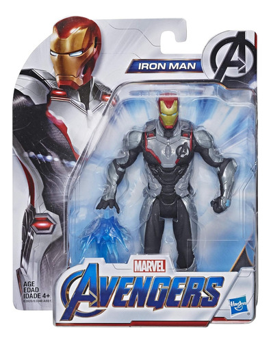 Ironman Iron Man Traje Cuantico Avengers Endgame Hasbro