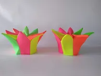 Comprar Gorros Cotillon Fluo Cumpleaños Eventos 15 Años Casamiento