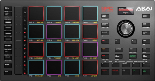 Controlador USB Midi Akai Mpc Studio Produção Musical