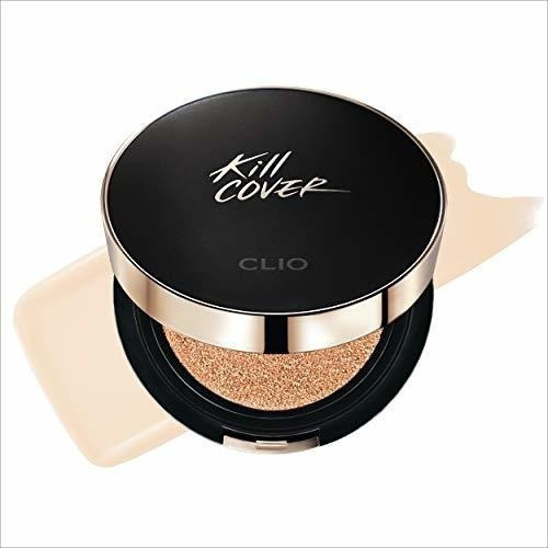 Clio Kill Cover Fixer Cushion | Spf50+/pa+++ Base De Maquill