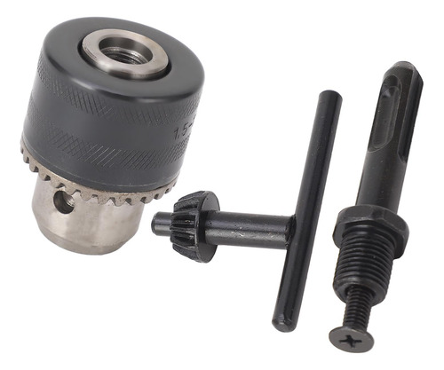 Broca De Impacto Con Llave De Acero C45 De 1.513 Mm Con 3 Mo