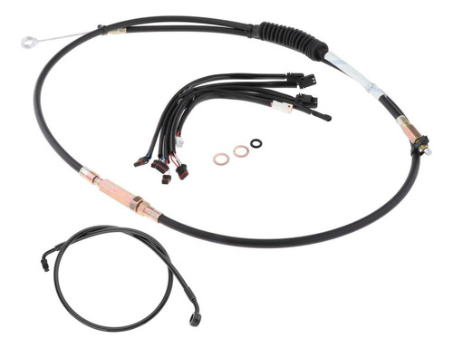 Kit De Cables Para Manillares Compatible Con Harley-davidson