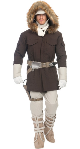 Disfraz De Hoth Base Talla X-small Para Hombre, Halloween