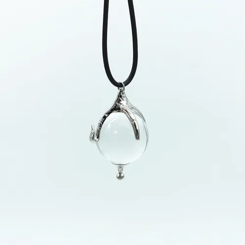 E Witch Collar Kandrakar De Cristal Corazón De Anime Cosplay