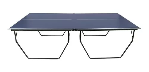 Mesa de ping pong Procopio Sport 010230 fabricada em MDF cor azul