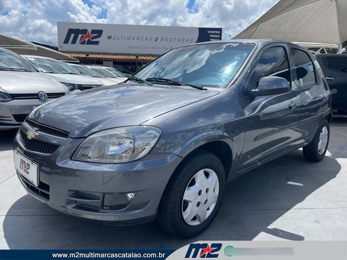 Imagem 1 de 9 de Chevrolet Celta Lt 1.0 Mpfi 8v Flexp. 5p Flex 2012