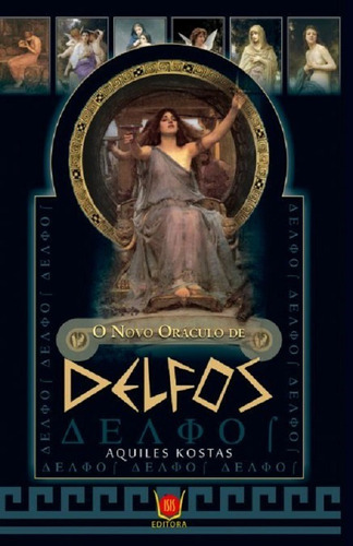 Imagem 1 de 2 de Tarô Novo Oráculo De Delphos + Saquinho De Brinde
