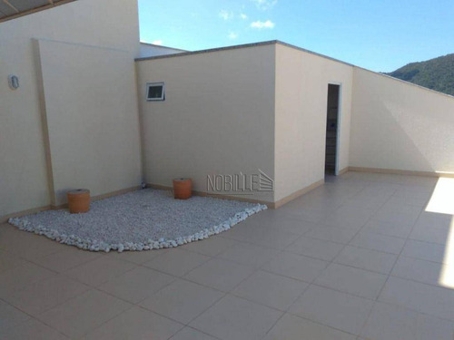 Imagem 3 de 27 de Cobertura Com 2 Dormitórios À Venda, 147 M² Por R$ 590.000,00 - Ingleses - Florianópolis/sc - Co0315