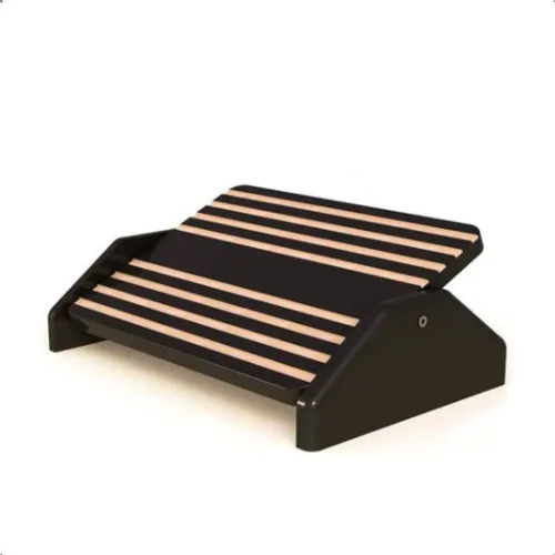 comprar Apoio Para Os Pés Descanso De Pé Ergonômico Black Piano