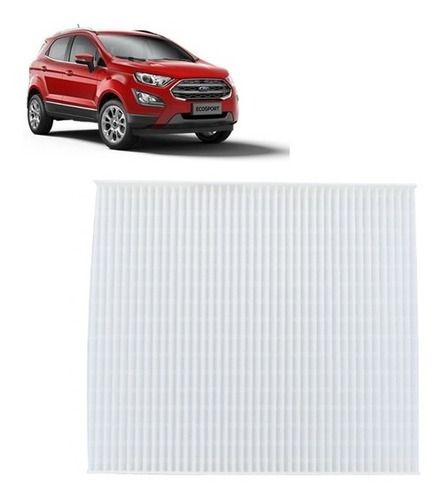 Filtro De Polen  Para Ford Ecosport 1.5 2013-2017 Disel