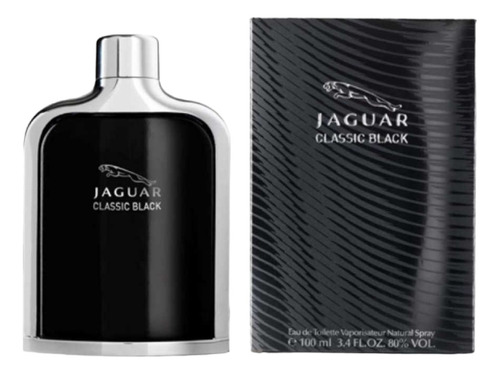 Jaguar Clasic Black Edt 100ml Hombre - Avinari