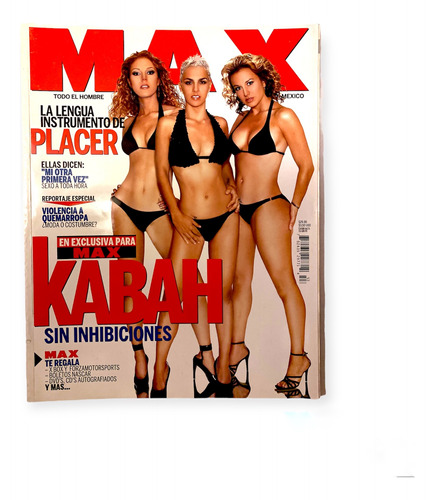Kabah Chicas Revista Max