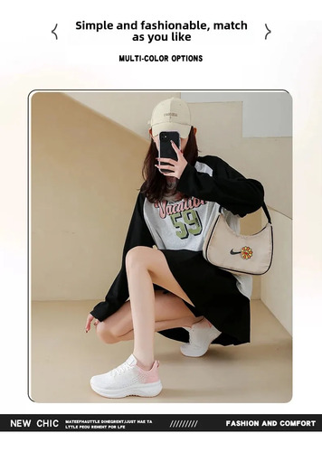 Zapatillas Deportivas Deportivas De Malla Ligeras Para Mujer