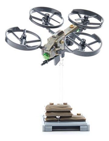 Mega Construx Llamada Del Deber Dragon Drone Ataque