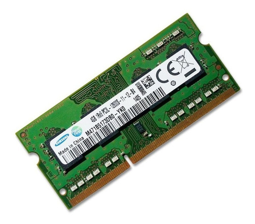 Memoria Ram Ddr3 4gb Pc3l-12800 Lapto