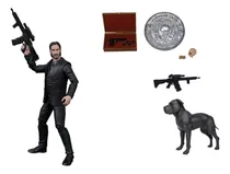 Comprar Figura John Wick Muñeco Juguete Colección Black Suit Select