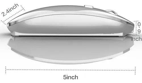 Mouse Inalámbrico Jetta Para Macbook Pro/air, Portátil, Escr