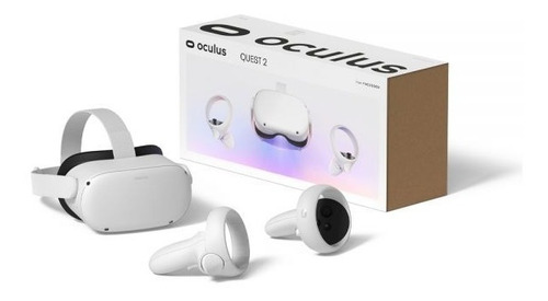 Oculus Quest 2 Vr Virtual Reality Headset Original 128gb