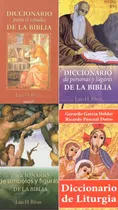 Comprar Colección De 4 Diccionarios De Teología (biblia Y Liturgia) 