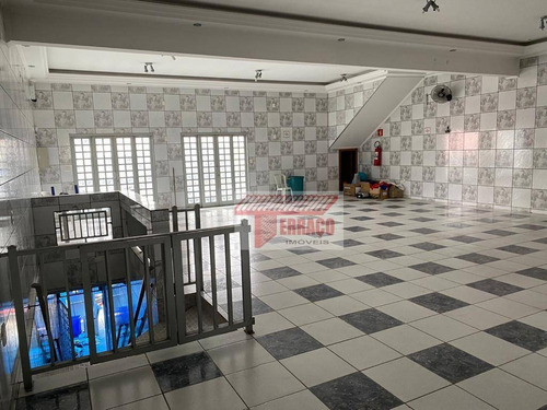 Imagem 10 de 17 de Prédio Para Alugar, 740 M² Por R$ 8.500,00/mês - Vila Alzira - Santo André/sp - Pr0012