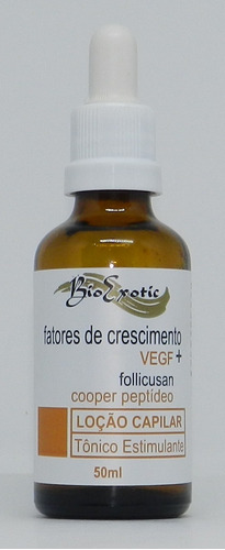 Loção Estimulante Capilar Fator De Crescimento  Bioexotic