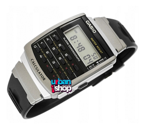 Reloj Casio Vintage Unisex Ca 56 Calculadora Cronometro