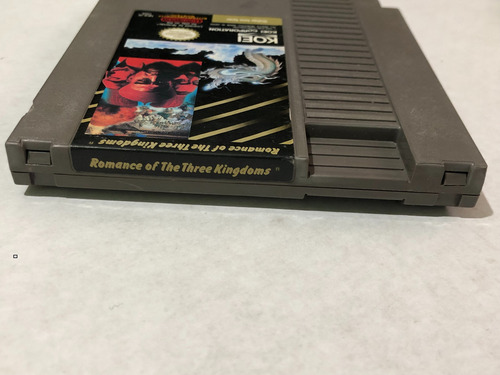 Romance Of The Three Kingdoms Nes (Usado)