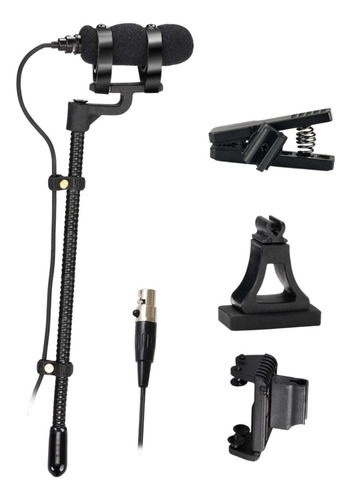 Condenser Cooenck Instrument Mic Mini Instrumento Wired L6