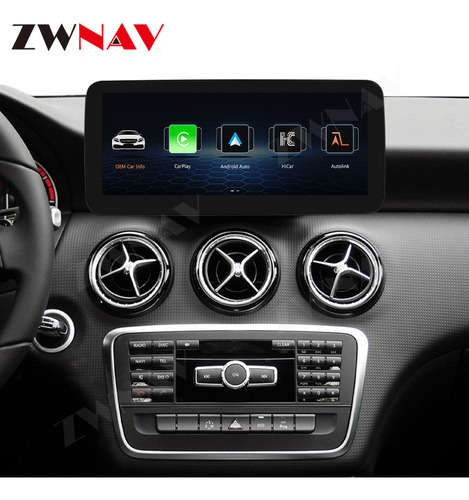 C-estéreo For Mercedes Benz Cla Gla 13-15 Linux Carplay Gps