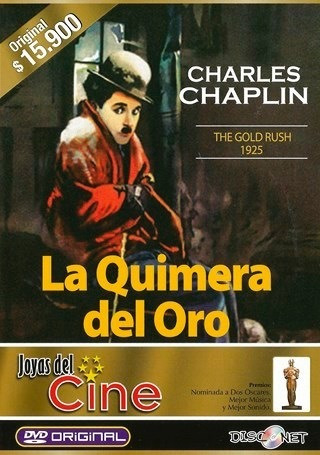 Dvd La Quimera De Oro Charles Chaplin