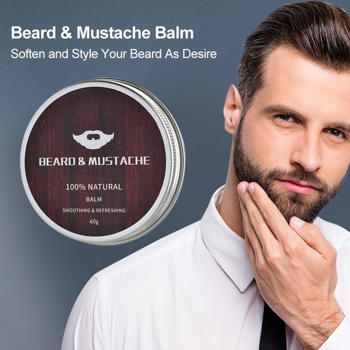 Juego De Accesorios For Cuidado De Barba Y Bigote C/cera