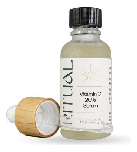 Ritual Skincare Suero De Vitamina C 20%  Vitamina C De Fuerz