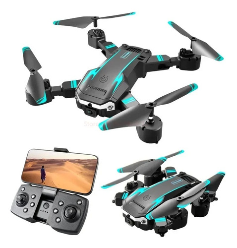 Drone G6 Camara Hd 8k, 2 Camaras, 2 Baterías Cada Una De 20m
