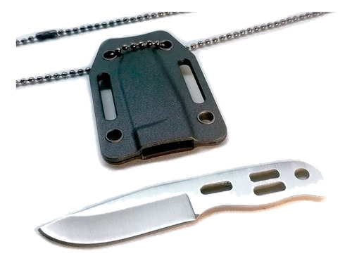 Cuchillo De Cuello Neckknife Edc Supervivencia Filoso Retten