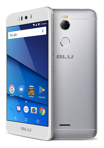 BLU R2 LTE Dual SIM 32 GB plata 3 GB RAM