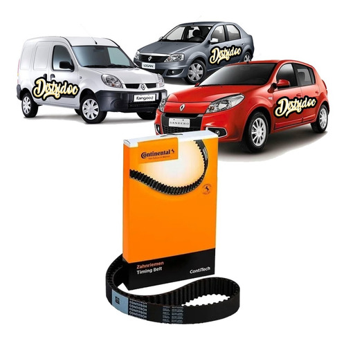 Correa Distribucion K4m Sandero Logan Kangoo Megane 1.6 16v