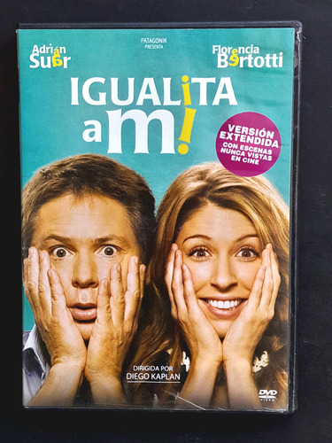 Pelicula Igualita A Mi - Bertotti - Dvd Original - Germanes