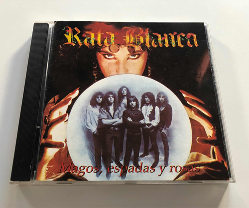 Rata Blanca Cd Magos Espadas Y Rosas. Made In Usa