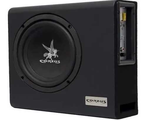 Caixa Mini Slim Corzus Amplificada 200w Rms Cxms200