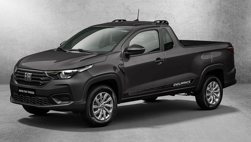Fiat Strada Endurance 2021. Financiacion Bancaria 60 Meses!!