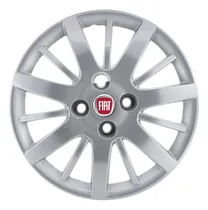 Comprar Tasa Rodado 14 Fiat Palio Siena 2008 2009 2010 + Logo