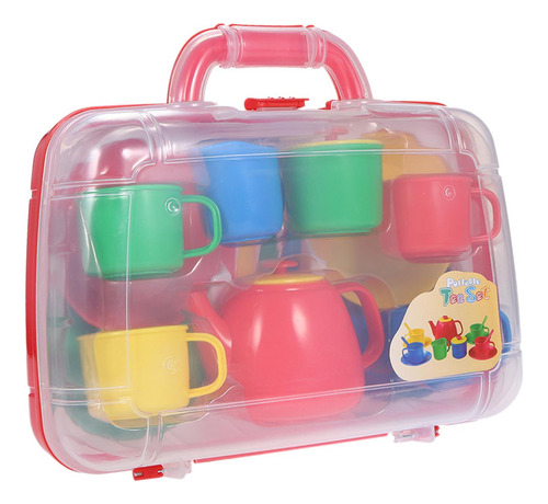 Montessori Toys Tea Party Set Kits De Tazas De Té Tetera