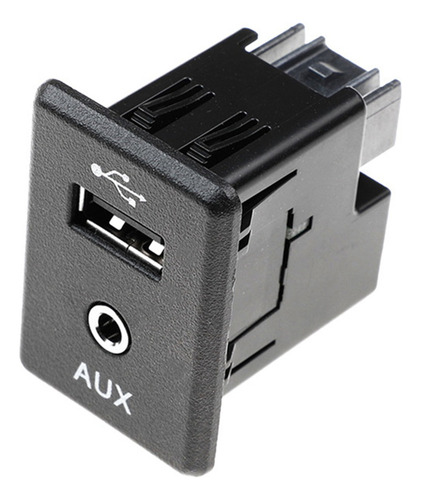 Adaptador De Puerto Auxiliar Usb Para X-trail Rouge Q