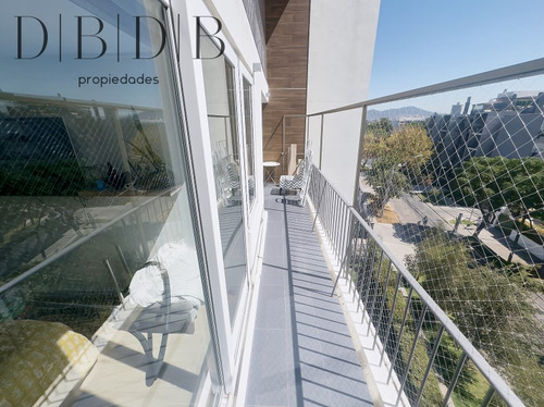 Venta Penthouse Dúplex Terraza Ñuñoa 3d 2b Est 135 M2