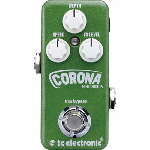 Tc Electronic Pedal Corona Mini Chorus True Bypass 